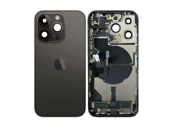 Housing Complete - Excellent (EU) - Black for iPhone 14 Pro