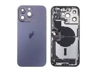 Behuizing compleet - Excellent (EU) - Paars voor iPhone 14 Pro Max