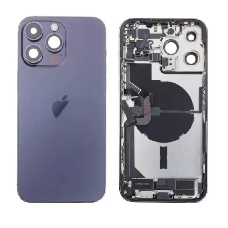 Behuizing compleet - Excellent (EU) - Paars voor iPhone 14 Pro Max