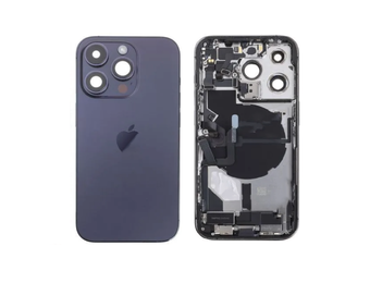 Gehause Komplett - Excellent (EU) - Violett fur iPhone 14 Pro