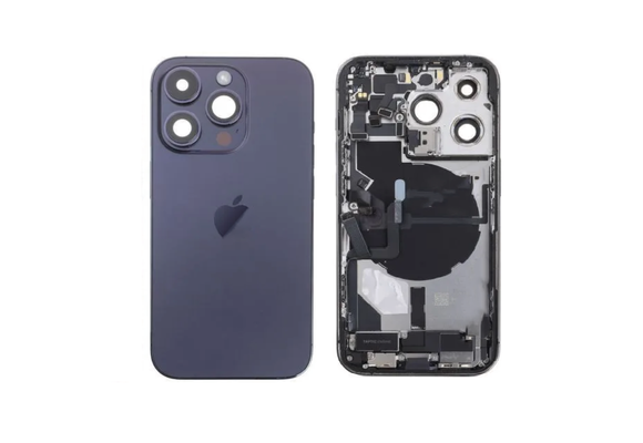 Behuizing compleet - Excellent (EU) - Paars voor iPhone 14 Pro