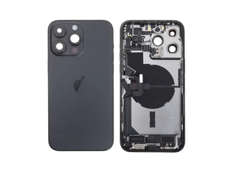 Housing Complete - Excellent (EU) - Black for iPhone 14 Pro Max