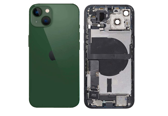 Behuizing compleet - Excellent (EU) - Groen voor iPhone 13