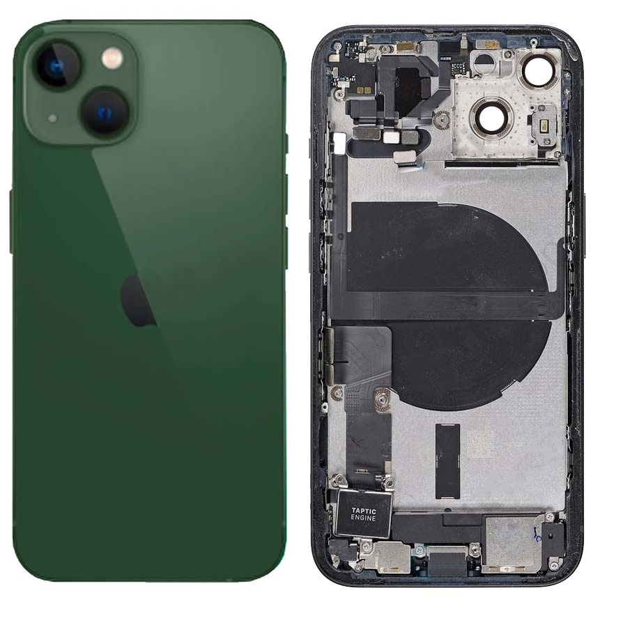 Behuizing compleet - Excellent (EU) - Groen voor iPhone 13