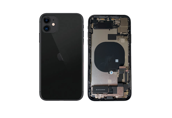 Housing Complete - Excellent (US) - Black for iPhone 11