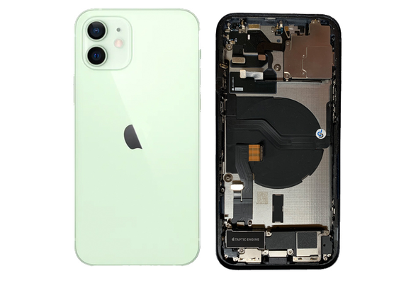 Gehause Komplett - Excellent (EU) - Grun fur iPhone 12