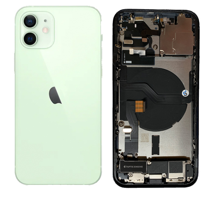 Gehause Komplett - Excellent (EU) - Grun fur iPhone 12