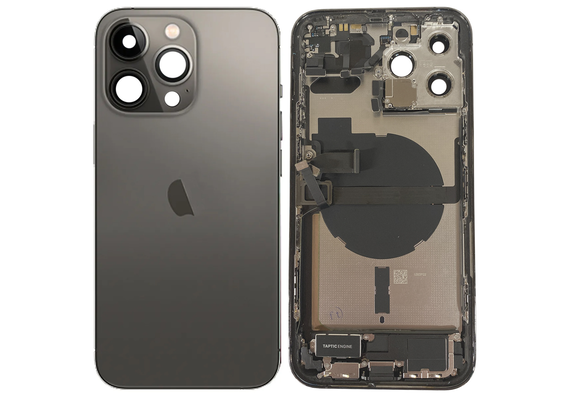 Gehause Komplett - Excellent (EU) - Schwarz fur iPhone 13 Pro Max
