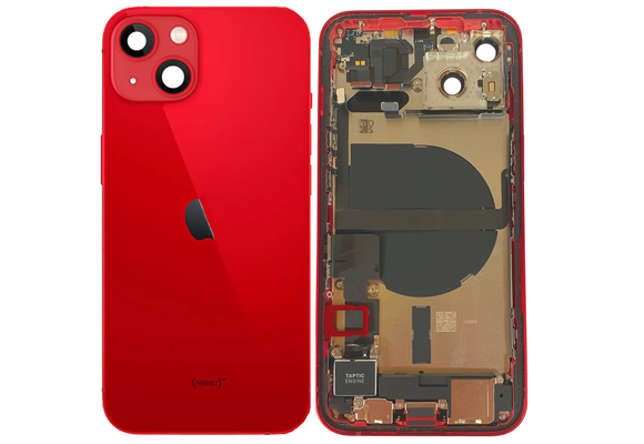 Behuizing compleet - Excellent (EU) - Rood voor iPhone 13
