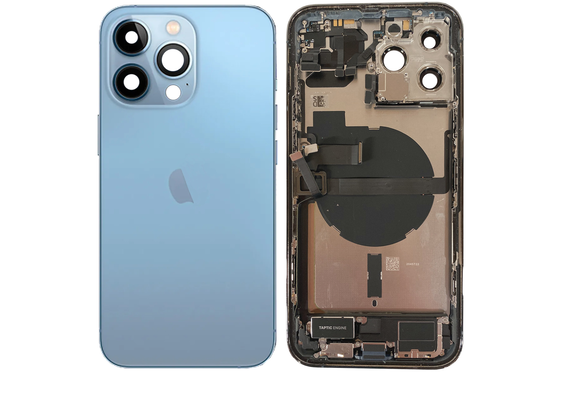 Housing Complete - Excellent (EU) - Blue for iPhone 13 Pro Max
