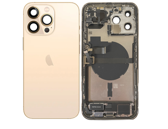 Behuizing compleet - Excellent (EU) - Goud voor iPhone 13 Pro Max