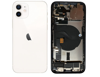 Behuizing compleet - Excellent (EU) - Wit voor iPhone 12