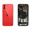 Behuizing compleet - Excellent (EU) - Rood voor iPhone 12