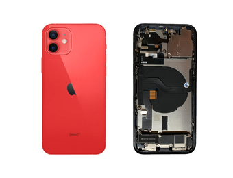 Housing Complete - Excellent (EU) - Red for iPhone 12