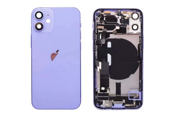 Behuizing compleet - Excellent (EU) - Paars voor iPhone 12