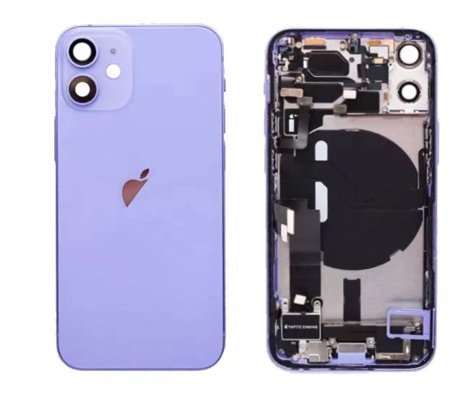 Gehause Komplett - Excellent (EU) - Violett fur iPhone 12