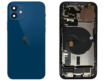Housing Complete - Excellent (EU) - Blue for iPhone 12
