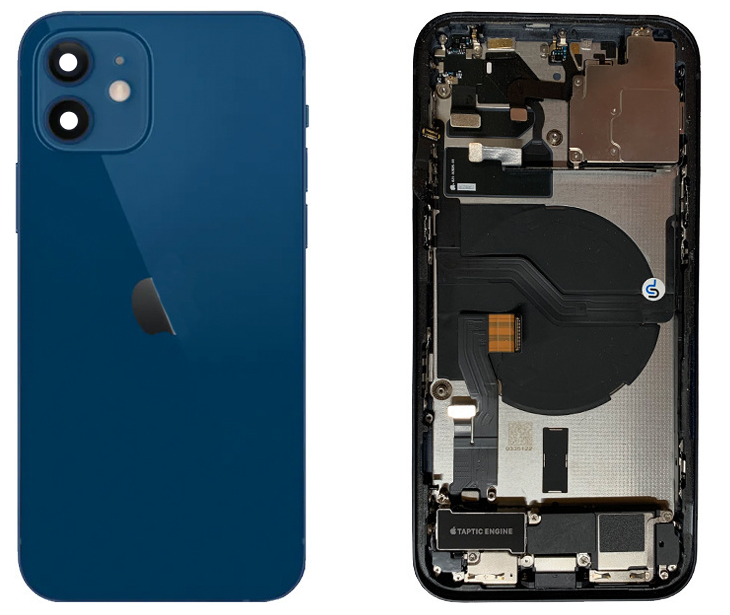 Housing Complete - Excellent (EU) - Blue for iPhone 12