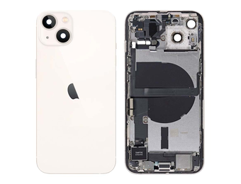 Behuizing compleet - Excellent (EU) - Wit voor iPhone 13