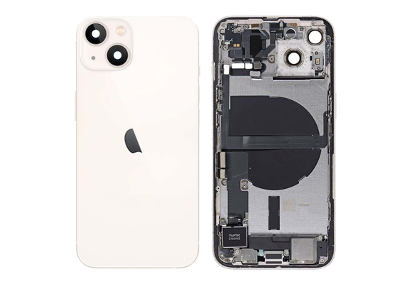 Behuizing compleet - Excellent (EU) - Wit voor iPhone 13