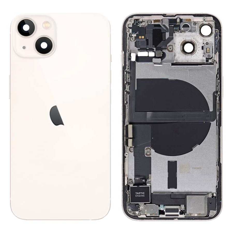 Behuizing compleet - Excellent (EU) - Wit voor iPhone 13