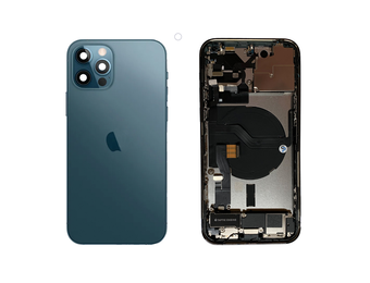 Housing Complete - Excellent (EU) - Blue for iPhone 12 Pro