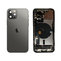 Housing Complete - Excellent (EU) - Black for iPhone 12 Pro