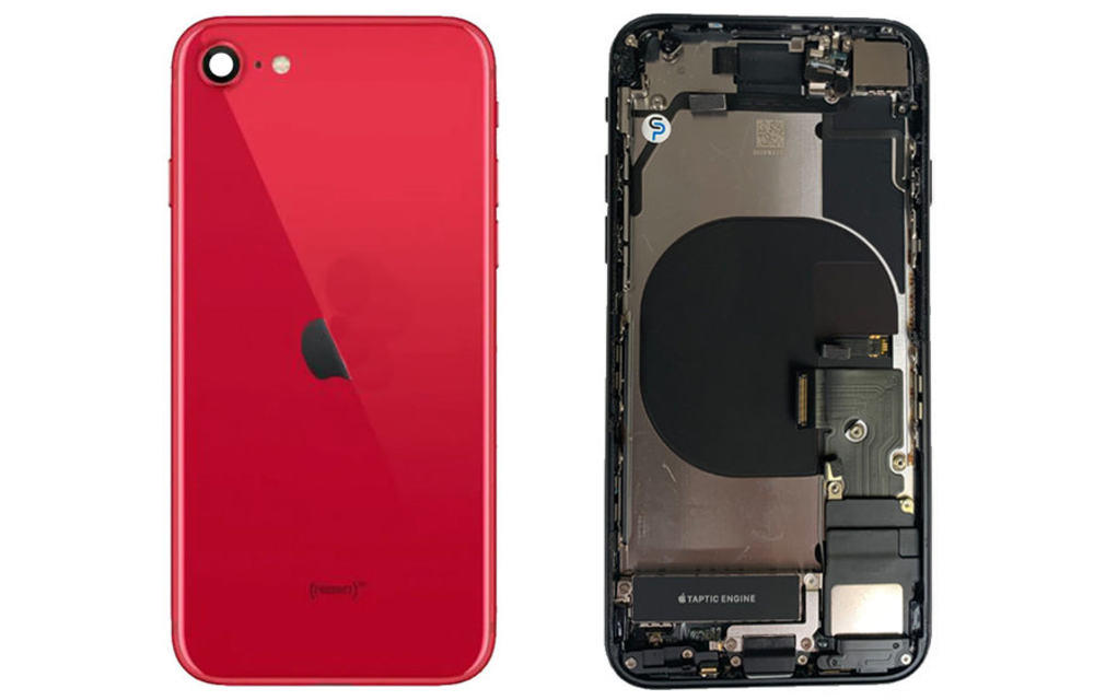 Gehause Voll vormontiert - EU (A grade) - Rot fur iPhone SE 2020
