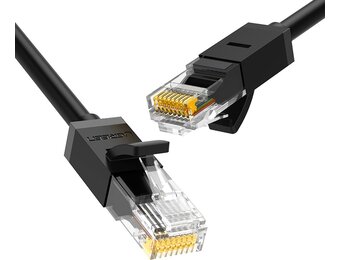 Ugreen Netwerkkabel Ethernet Patchcord RJ45 Cat 6 UTP - 1000Mbps 2m Zwart