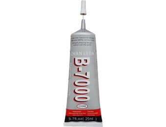 B7000 Lijm 25 ML transparante lijm voor smartphones en tablets
