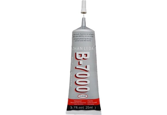 B7000 Lijm 25 ML transparante lijm voor smartphones en tablets