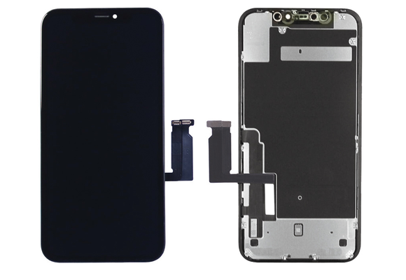Refurbished LCD scherm (LG DTP/C3F) - Zwart voor iPhone 11