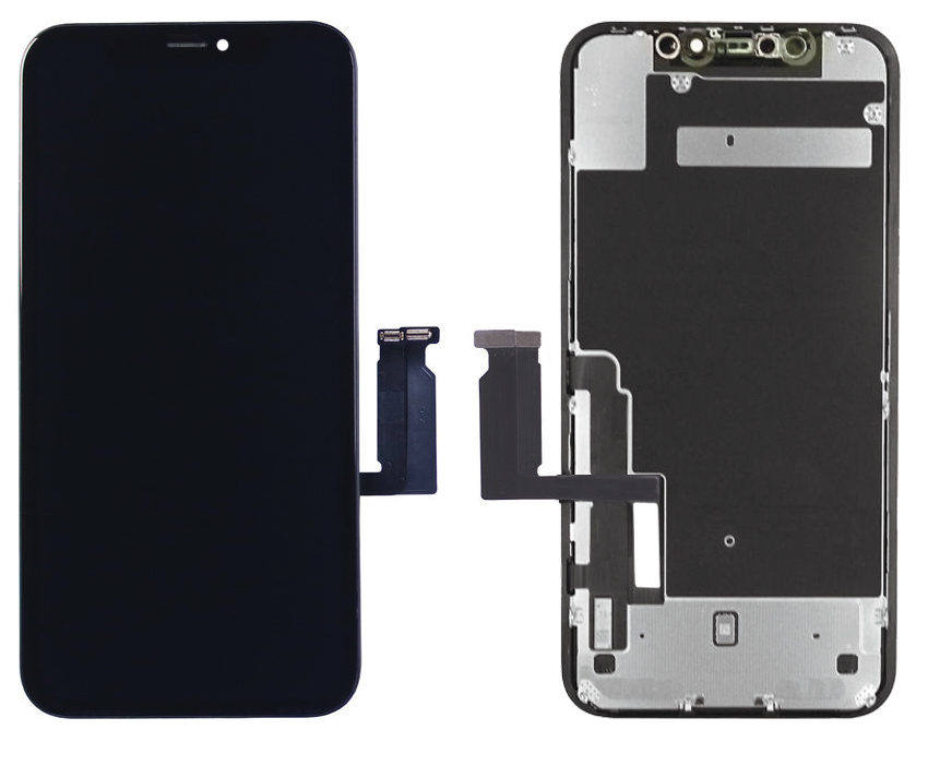 Refurbished LCD Display (LG DTP/C3F) - Black for iPhone 11