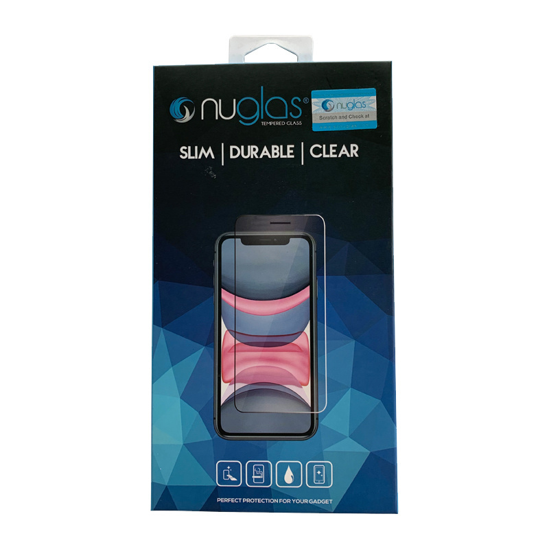 NuGlas screenprotector (2.5D) geschikt voor iPhone 15 Pro Max/15 Plus/16 Plus