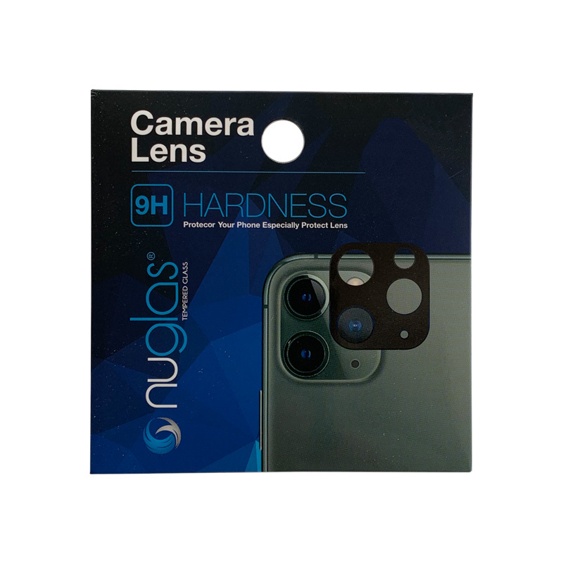 NuGlas camera protector passend fur iPhone 15 Pro/15 Pro Max