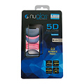 NuGlas Displayschutz (5D full cover) passend fur iPhone 15 Pro