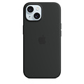 Apple MT0J3ZM/A iPhone 15 Silicone Case w/ MagSafe - Zwart