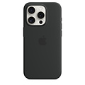 Apple MT1A3ZM/A iPhone 15 Pro Silicone Case w/ MagSafe - Black