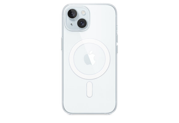 Apple MT203ZM/A iPhone 15 Clear Case w/ MagSafe