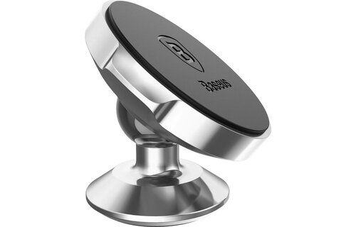 Baseus Dashboard Magnetische Verstelbare Telefoonhouder Auto - Zwart