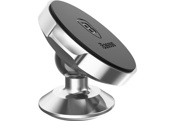 Baseus Dashboard Magnetische Verstelbare Telefoonhouder Auto - Zwart