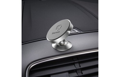Baseus Dashboard Magnetische Verstelbare Telefoonhouder Auto - Zwart