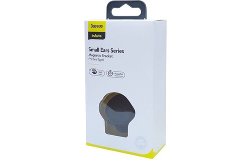 Baseus Dashboard Magnetische Verstelbare Telefoonhouder Auto - Zwart