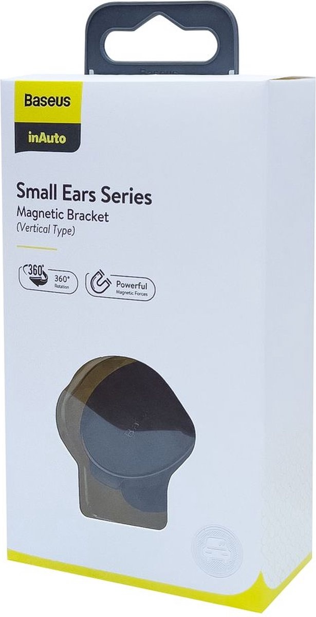 Baseus Dashboard Magnetische Verstelbare Telefoonhouder Auto - Zwart