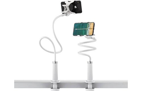 Ugreen - LP113 Telefon-/Tablet-Halter/Stander 4 bis 7,2 Zoll - Weiss