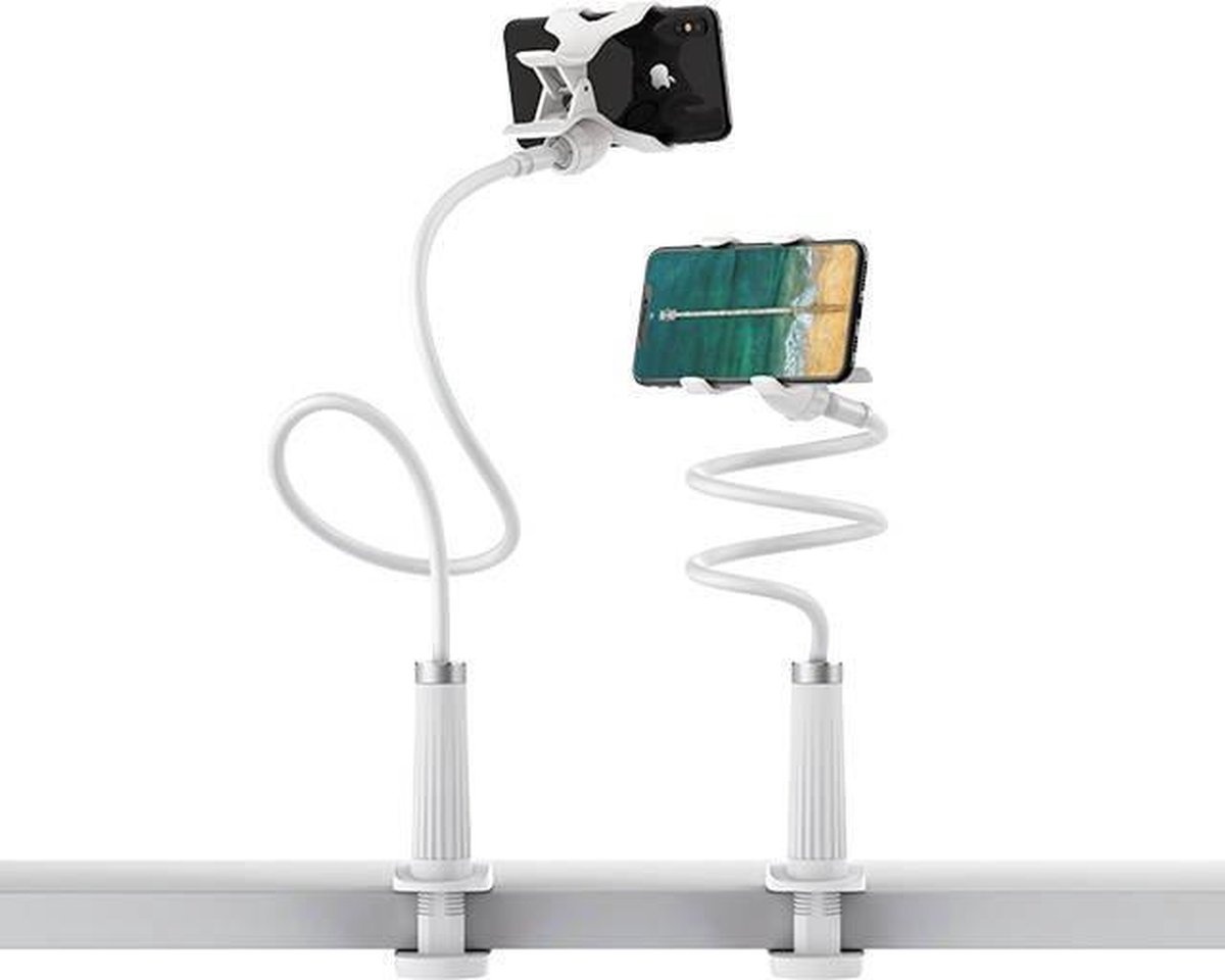 Ugreen - LP113 telefoon/tablet Houder/standaard 4 tot 7.2 inch - Wit