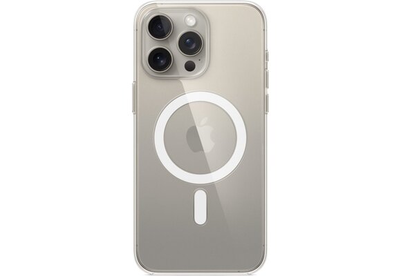 Apple MT233ZM/A iPhone 15 Pro Max Clear Case w/ MagSafe