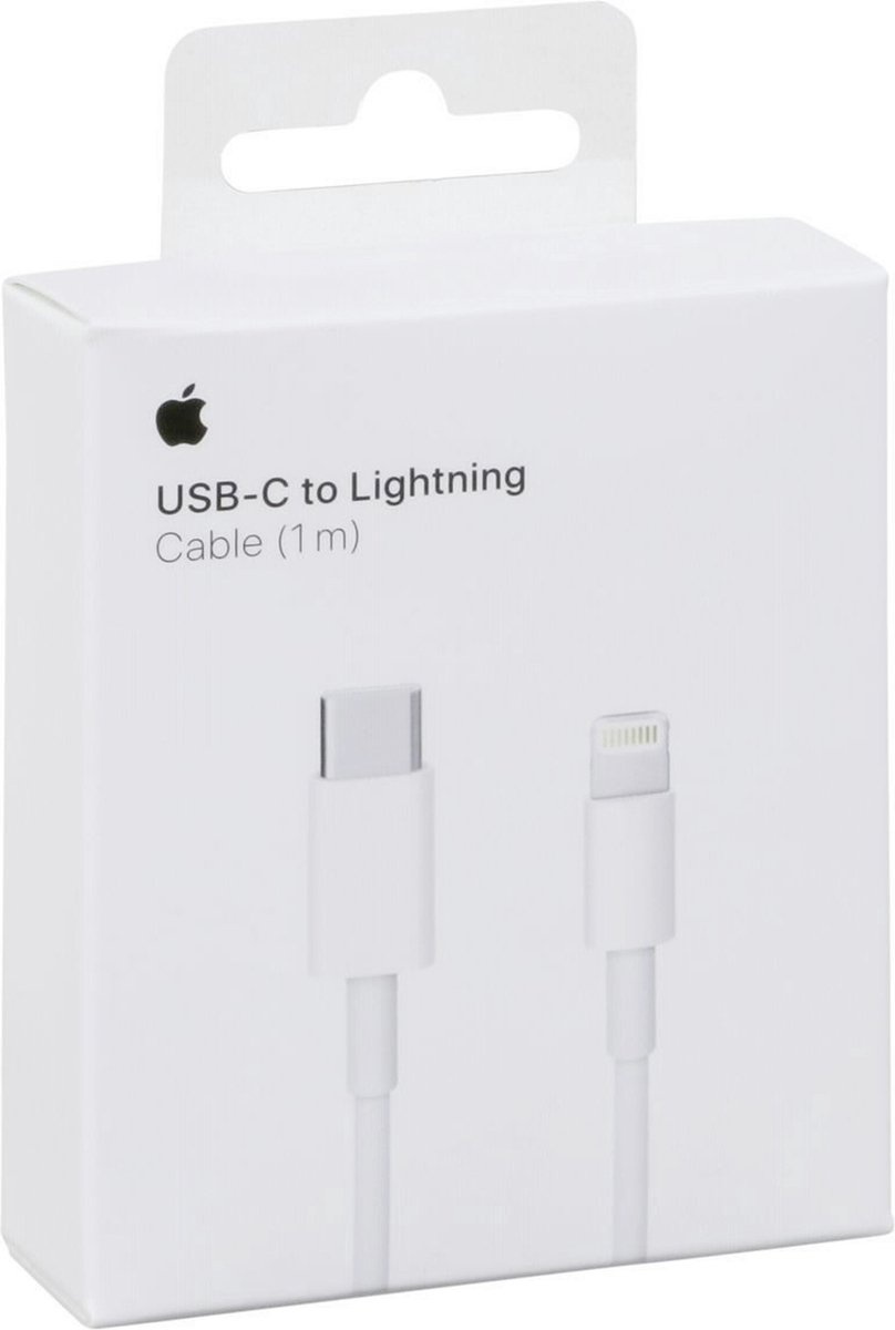 Apple MX0K2ZM/A USB-C zu Lightning kabel - 1 meter
