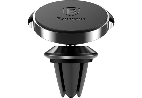 Baseus Air Vent Magnetic Car Mount Holder - Zwart