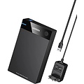 Ugreen - USB 3.0 Harde Schijf Behuizing 3.5 inch - SATA I/II/III - Ondersteuning UASP - Schroefloos Design